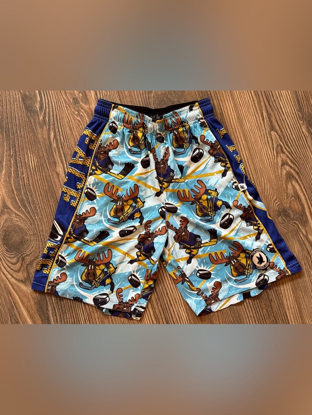 FLOW SOCIETY HOCKEY BASEBALL LAX ATHLETIC SUMMER TREND SHORTS SUMMER TRENDY